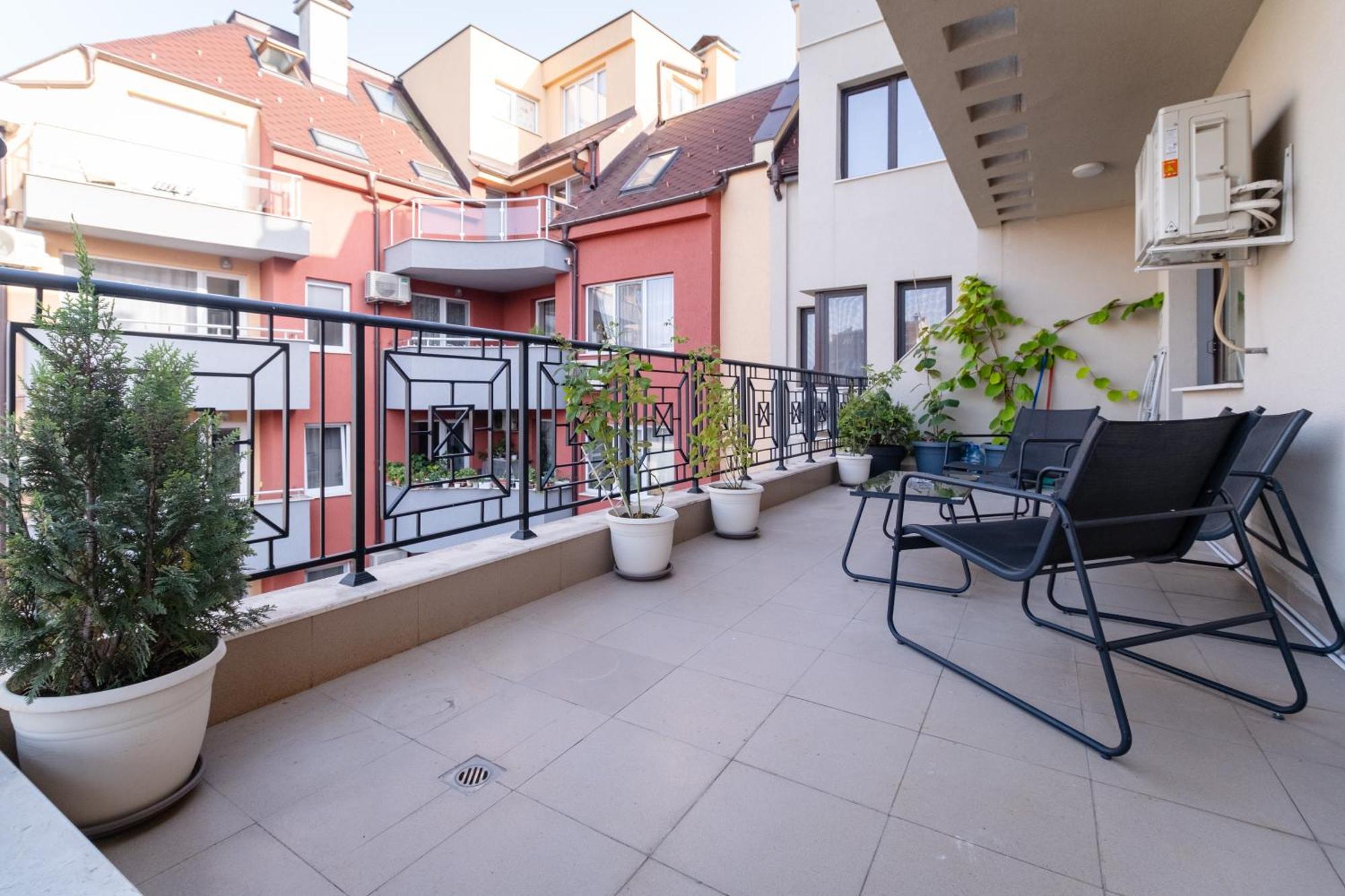 1-Bedroom Apartment With Free Private Parking Φιλιππούπολη Εξωτερικό φωτογραφία